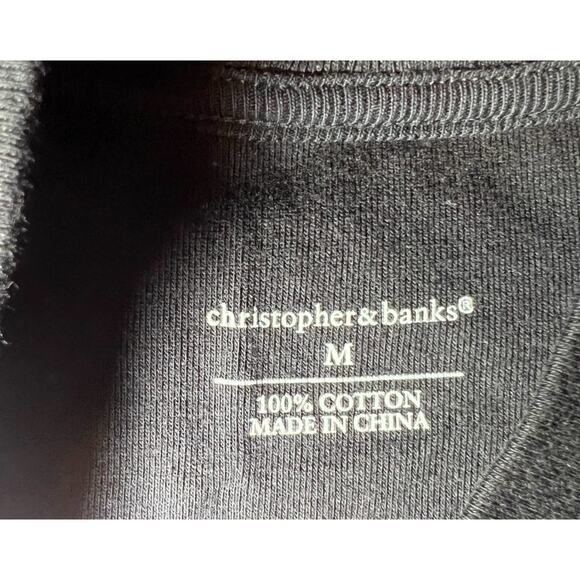 3 in 1 Women’s Lot Bundle Cotton Long Sleeve Holiday Turtlenecks Size Medium BRW - Picture 8 of 9